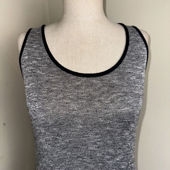 Mossimo Supply Co Grey Tank Racerback Dress Size Extra Small XS EUC - Picture 2 of 8